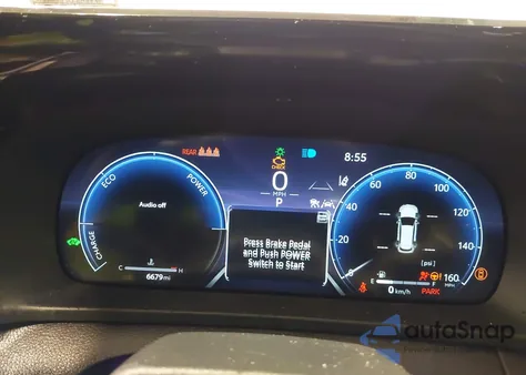 2025 Toyota Crown Signia Limited из США, поврежденный, VIN JTDACAAJ0S3017651